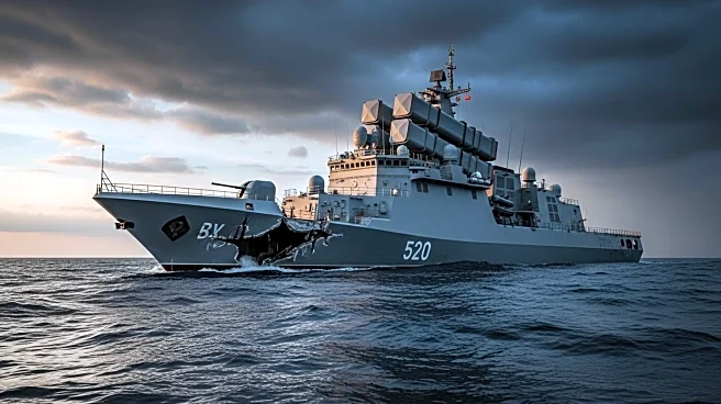 Ukraine Damages Russian Missile Carrier in Azov Sea