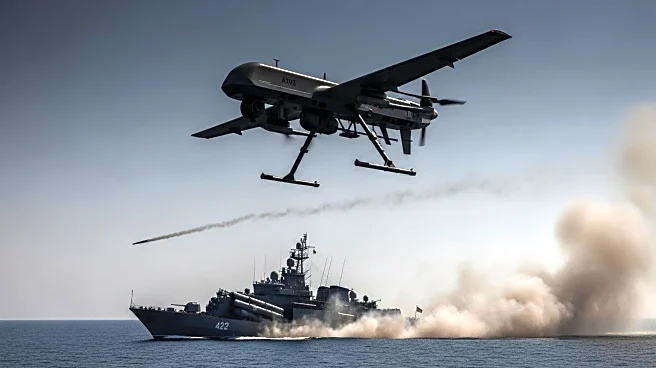 Ukraine's Drone Strike Damages Russian Missile Boat in Azov Sea