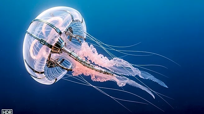 Cyborg Jellyfish Developed to Monitor Ocean Conditions Amid Climate Change