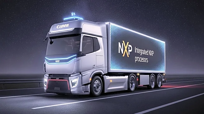 Kodiak Robotics Integrates NXP Processors for Enhanced Safety in Self-Driving Trucks