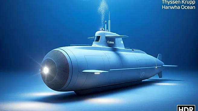 Canada Selects Thyssen Krupp and Hanwha Ocean for Submarine Project