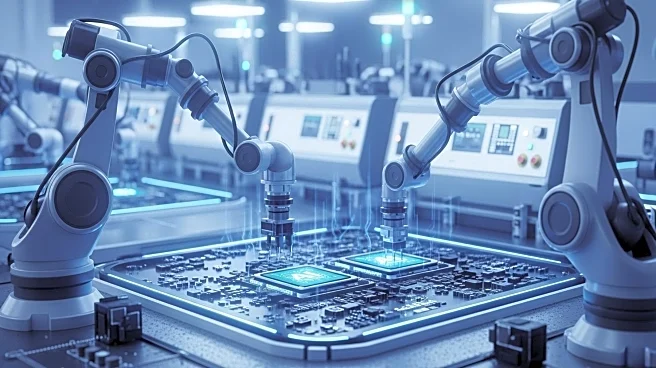 China's Semiconductor Industry to Triple AI Chip Production Amid U.S. Competition