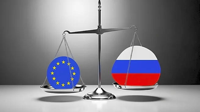 EU Considers Secondary Sanctions to Strengthen Measures Against Russia