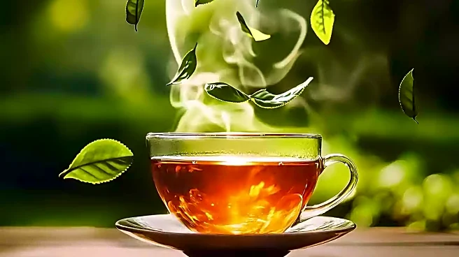 Exploring the Cultural Origins and Evolution of the Slang Term 'Tea'