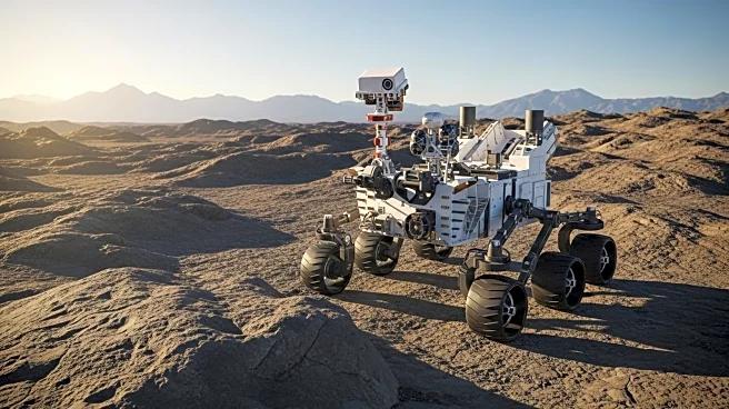 NASA's Perseverance Rover Explores Soroya Ridge for Scientific Insights