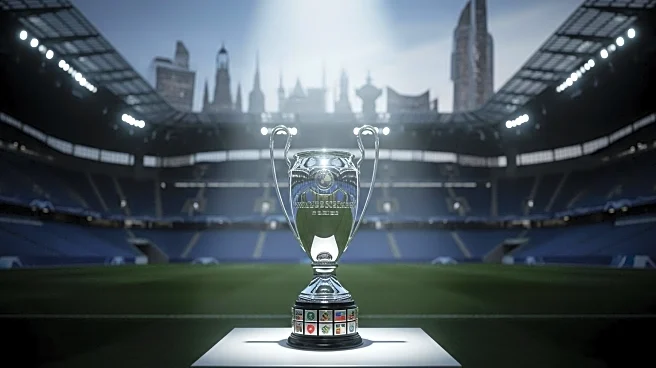 UEFA Champions League Draw Set to Reveal Matchups for Top European Clubs