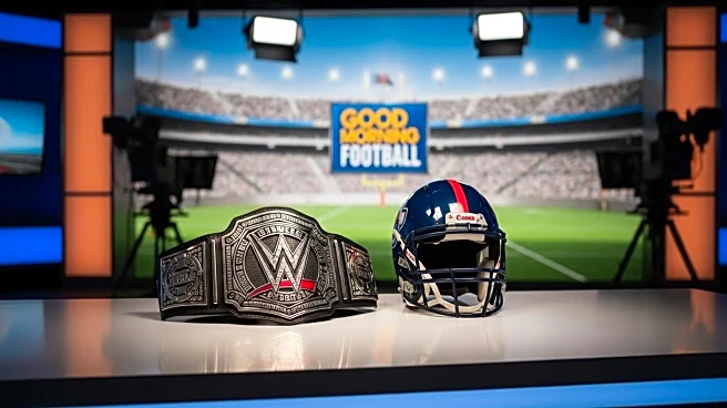 WWE's Seth Rollins Joins NFL Network's 'Good Morning Football' as Guest Host