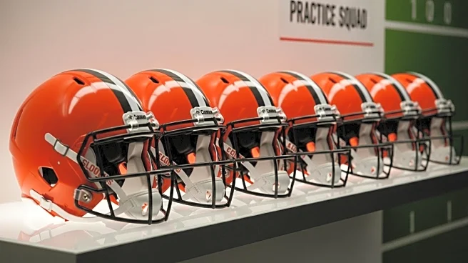 Cleveland Browns Add Six Players to Practice Squad Amid Roster Changes