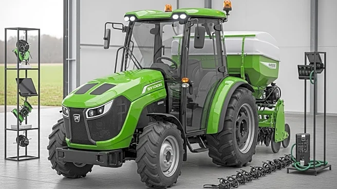 Fendt Unveils Advanced Narrow-Gauge Tractor for Specialty Crop Farming