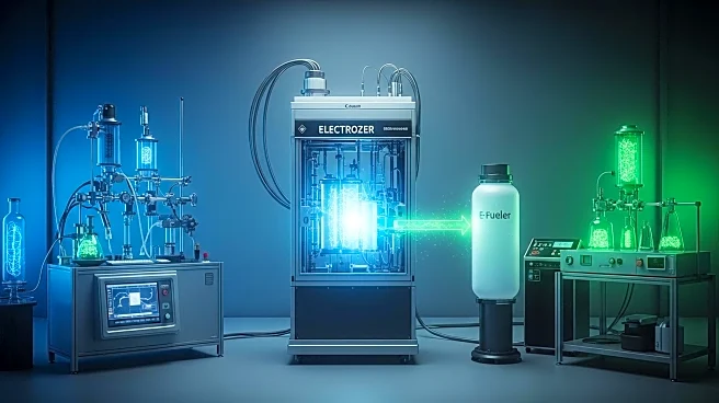 EU Project Develops Electrolyzer to Convert Emissions into E-Fuels
