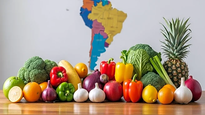 Governor Kemp Promotes Georgia Agriculture in South America