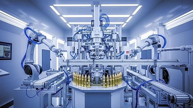 Rheinmetall Opens Advanced Ammunition Factory in Germany, Boosting Production Capacity
