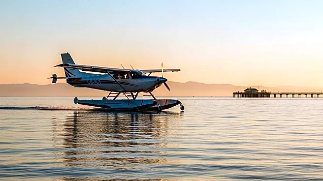 Pilot Rescued After Emergency Water Landing Near Oak Island Pier