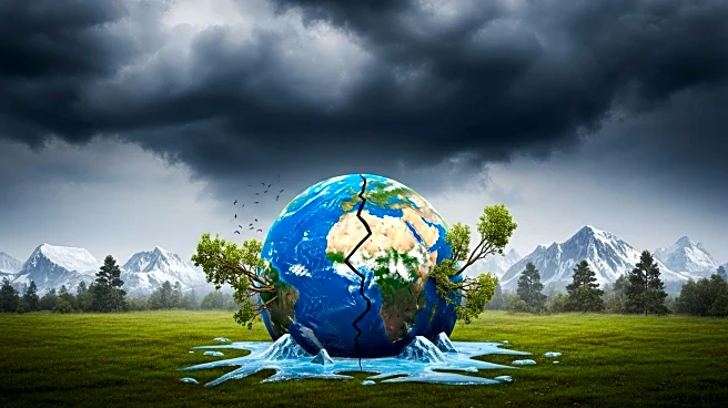President Trump Pressures Global Retreat from Climate Pledges