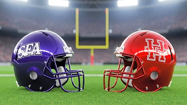 Stephen F. Austin and Houston Prepare for College Football Clash with Varied Strengths