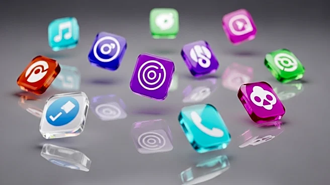 iOS 26 Introduces New App Icons with Liquid Glass Design