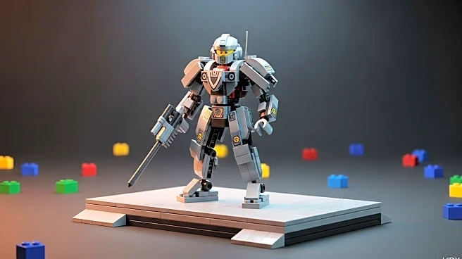 Fortnite Expands into LEGO with Mecha Team Leader Set