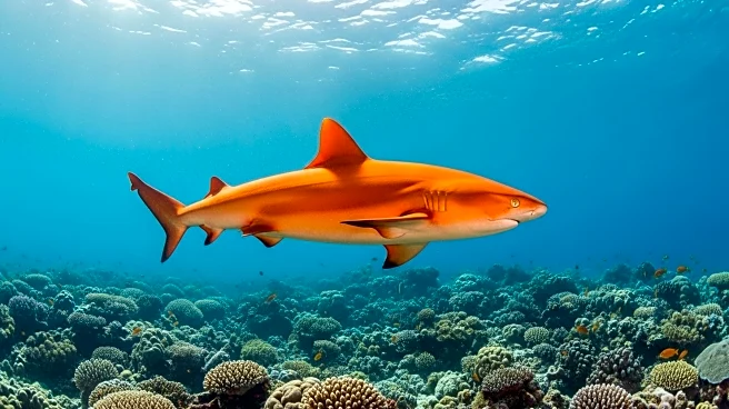 Rare Orange Shark Caught by Fisherman in Costa Rica