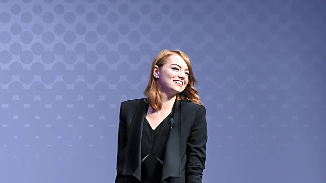 Emma Stone Debuts Bixie Cut at Venice Film Festival