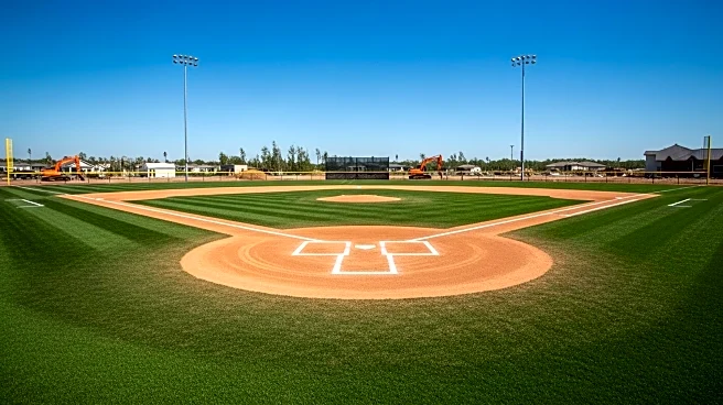 Delgado Community College Baseball Team Rebuilds Stadium Post-Hurricane Katrina