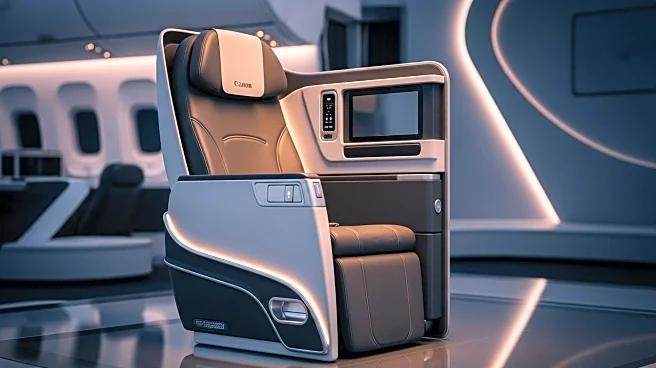 LOT Unveils Cabin Interior Plans for A220 and 737 Max Fleets