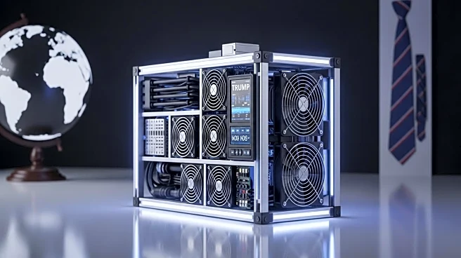 Trump Ties and Global Ambitions Fuel Nasdaq Debut of Bitcoin Miner