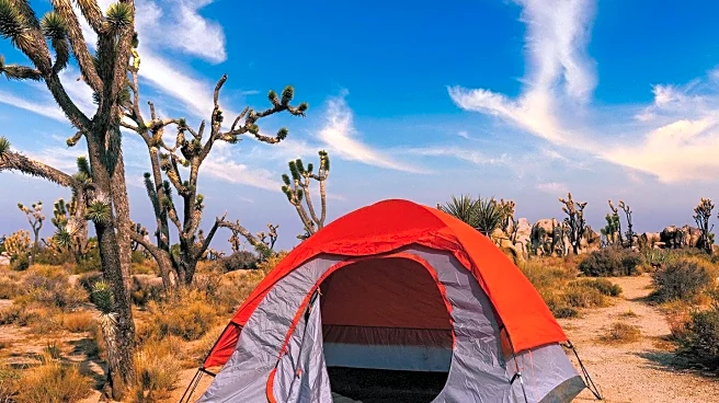 Angeles National Forest Offers Last-Minute Camping Options for Labor Day Weekend