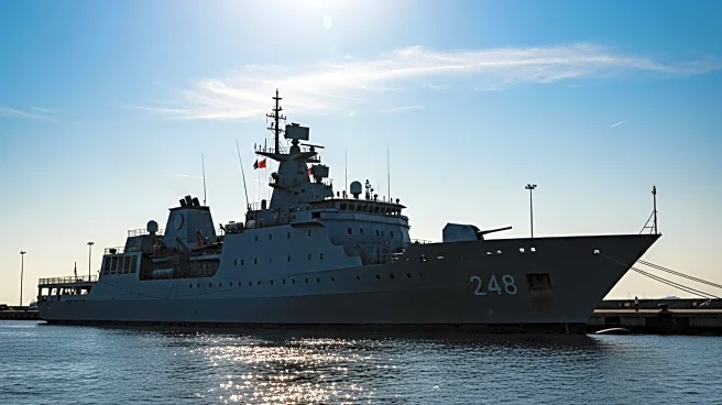 Rheinmetall Explores Acquisition of German Shipbuilder Naval Vessels Luerssen