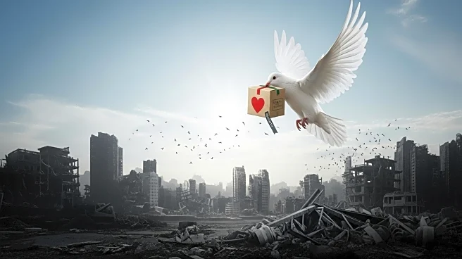 UAE Conducts Humanitarian Airdrop Over Gaza Amid Devastation