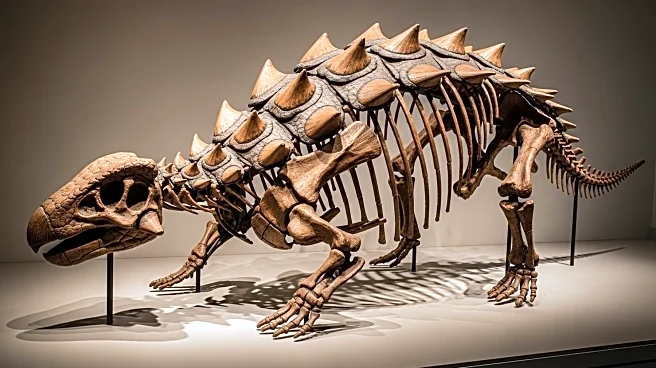 Spicomellus Ankylosaur: Newly Discovered Dinosaur from Morocco Features Unique Armor