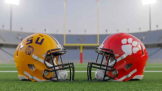 LSU Football Faces Potential Safety Shortage Against Clemson
