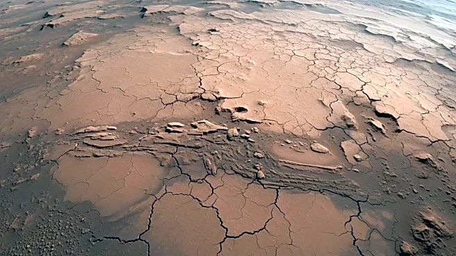 NASA's InSight Mission Reveals Impact Debris in Mars' Mantle