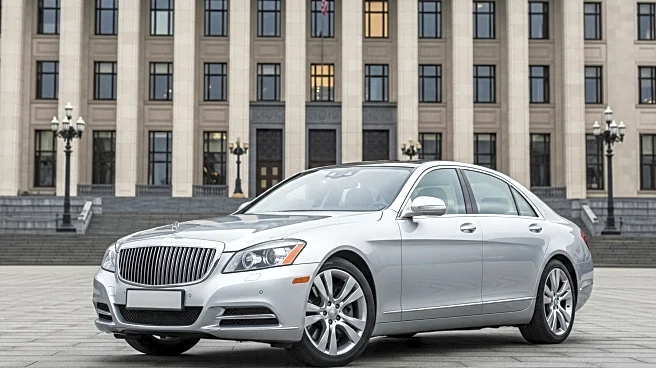 Mercedes Seeks Tariff Agreement to Mitigate Impact on U.S. Auto Industry