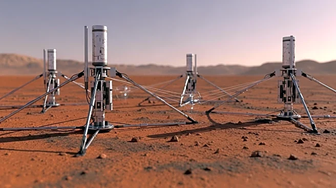 NASA's InSight Mission Uncovers Mars' Mantle Composition Through Marsquake Data