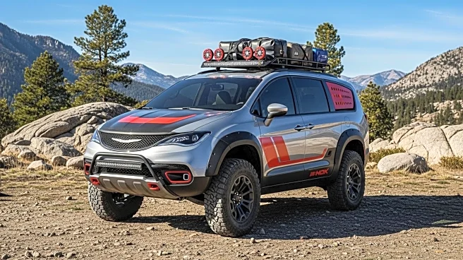 Chrysler Unveils Pacifica Grizzly Peak Concept for Off-Road Van Life