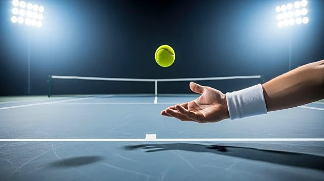 US Open: Ball Kid's One-Handed Catch Steals the Show
