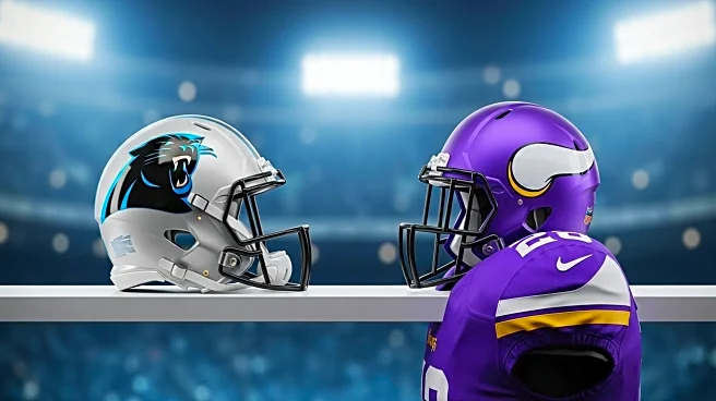 Carolina Panthers Trade Adam Thielen to Minnesota Vikings Amidst Receiver Injuries