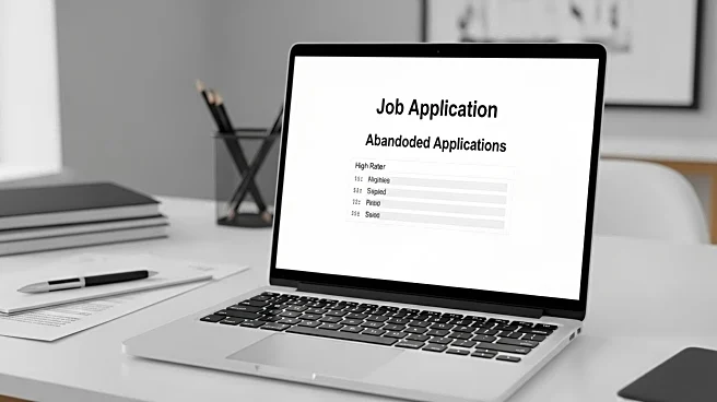 Survey Reveals High Rate of Abandoned Job Applications Among U.S. Candidates