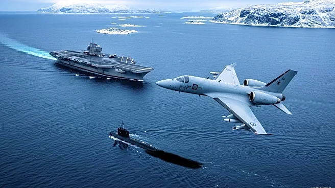 NATO Aircraft Track Russian Submarine as U.S. Carrier Operates Near Norway