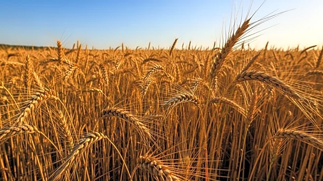 U.S. Wheat Harvest Progresses Amid Global Production Increase