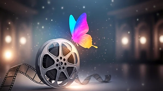 Hail Mary Pictures Presents 'Maya Butterfly' at Venice Gap-Financing Market