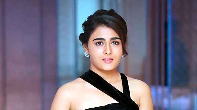 Nivetha Thomas Stuns in Elegant Black Ensemble