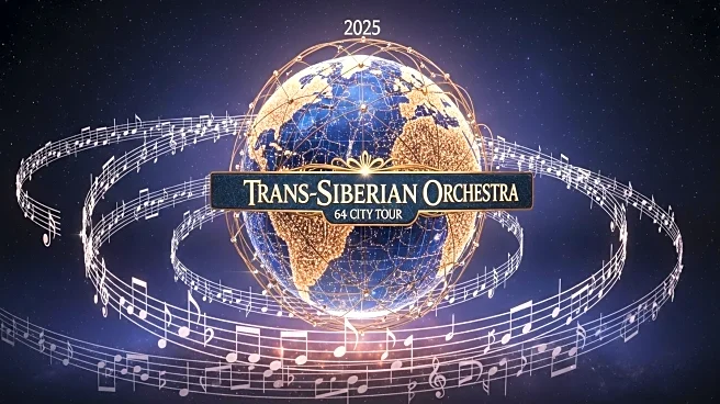 Trans-Siberian Orchestra Announces 2025 Tour with 64-City Schedule