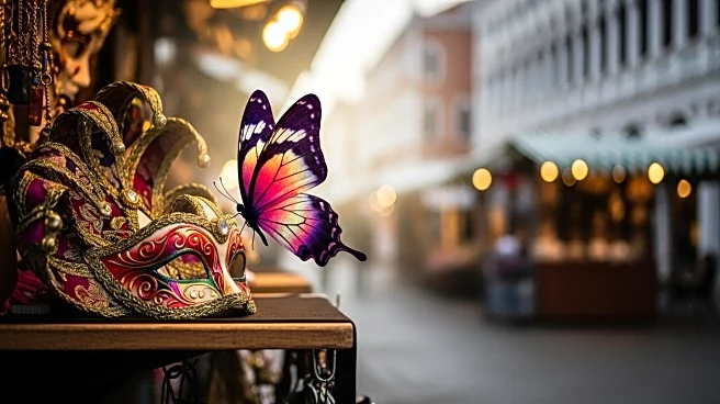 Hail Mary Pictures Presents 'Maya Butterfly' at Venice Market, Highlighting Opera Drama