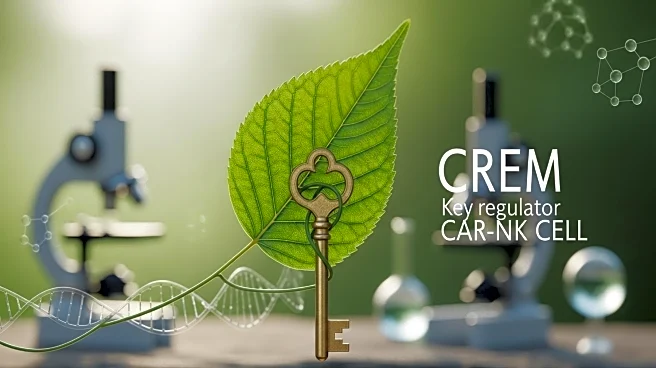 Nature Study Identifies CREM as Key Regulator in CAR-NK Cell Therapy