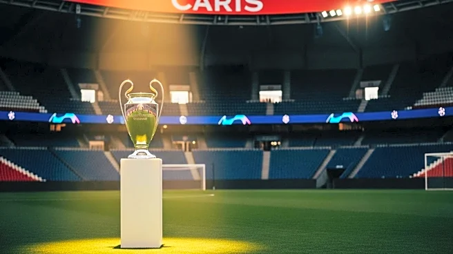 Paris Saint-Germain Faces Challenging Champions League Group Stage