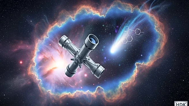 NASA's SPHEREx Observes Chemical Anomalies in Interstellar Object 3I/ATLAS