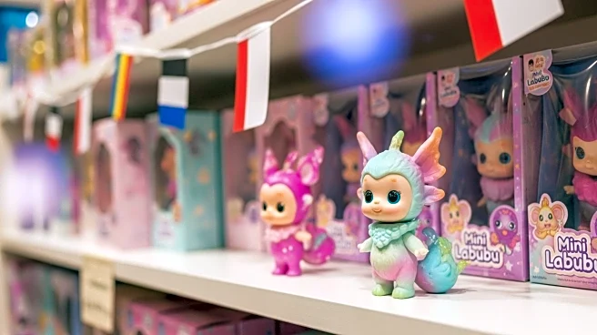 Pop Mart's Mini Labubu Doll Sells Out Instantly in China, Eyes U.S. Market