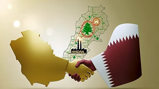 US Envoy Announces Saudi Arabia and Qatar Investment in Lebanon Economic Zone for Disarmed Hezbollah