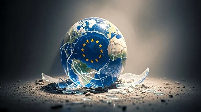 EU Delegation in Kyiv Damaged by Russian Strike, Escalating Tensions